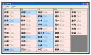 モニター画面